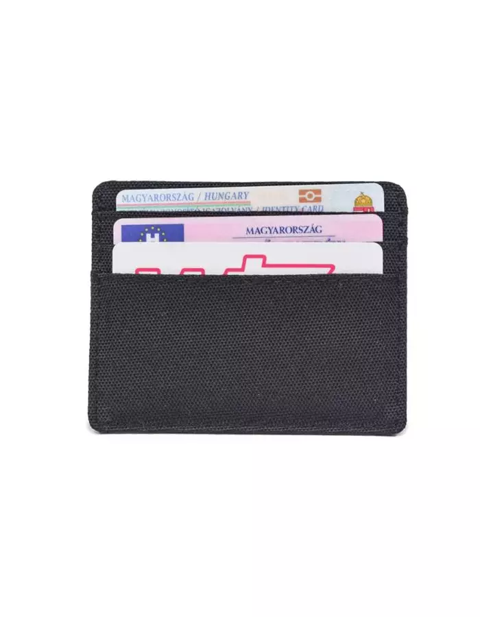 Redbud kártyatartó pénztárca fenyőfás RFID blokkolós hátulról