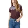 Juniper Classic női póló burgundi TenTree modell
