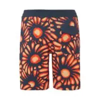 Oneill Blue hyperfreak sunburst boardshort újrahasznosított anyagból - ghost hátulról