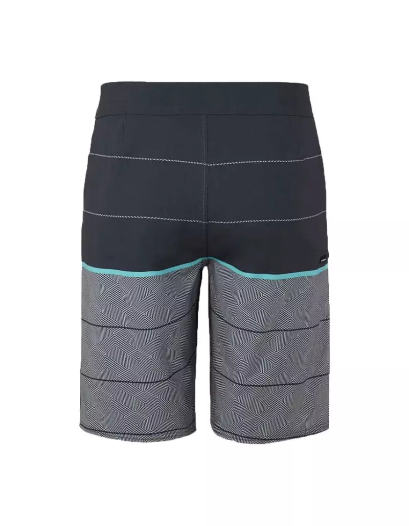 Hyperfreak Wanderer férfi boardshort - termékfotó hátulról