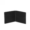 Tentree újrahasznosított pénztárca fekete nyitva üres