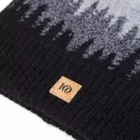 Juniper Beanie meleg téli sapka a Tentree klasszikus mintájával