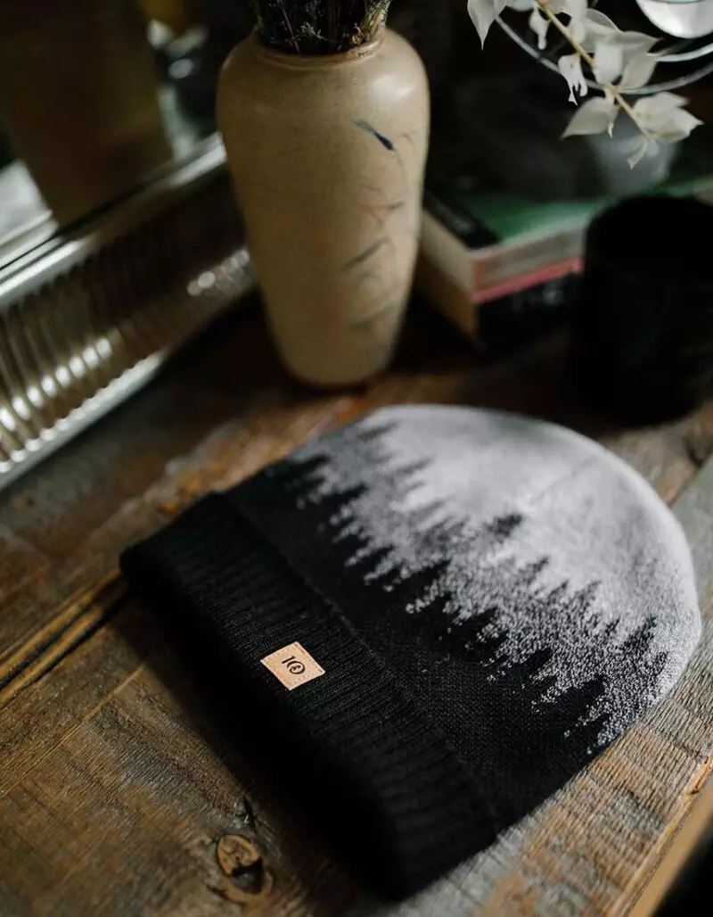 Juniper Beanie meleg, kötött téli sapka