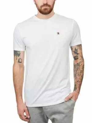 Sasquatch fehér férfi jetis póló - TenTree