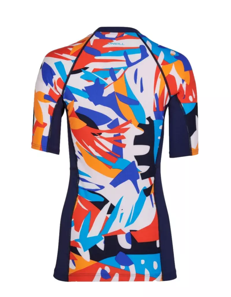 Suru skin Oneill Blue lycra termékkép hátulról