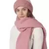Barts Feliez női bojtos sapka rózsaszín modell