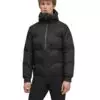 Supersuit felfújható kabát férfiaknak, modellen, elölről