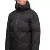 Supersuit felfújható kabát közeli modellen, szemből