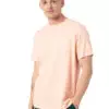 Jack's Base férfi póló narancs színben modellen szemből