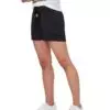 Tentree Instow tencel női rövidnadrág fekete modell közeli2