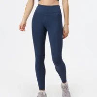 inMotion magas derekú leggings sötétkék színben, közeli , szemből