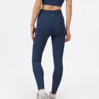 inMotion magas derekú leggings sötétkék színben, közeli , hátulról