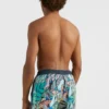 Scallop Ocean férfi úszónadrág modellen, hátulról