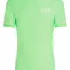 Essentials Cali rövid ujjú férfi strandpóló - neon zöld színben - termékfotó