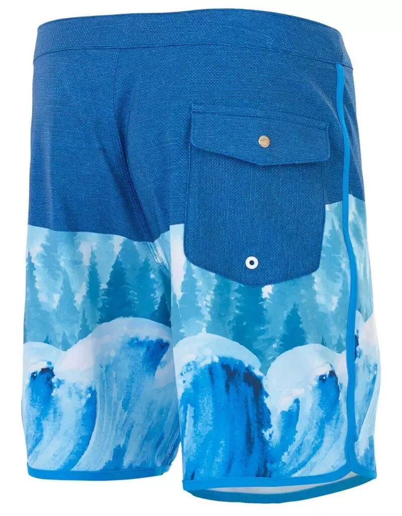 Andy 17 boardshort férfiaknak