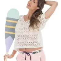 Copacabana női póló - Újrahasznosított pamut - Picture Organic Clothing