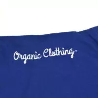 Club póló organic clothing felírat