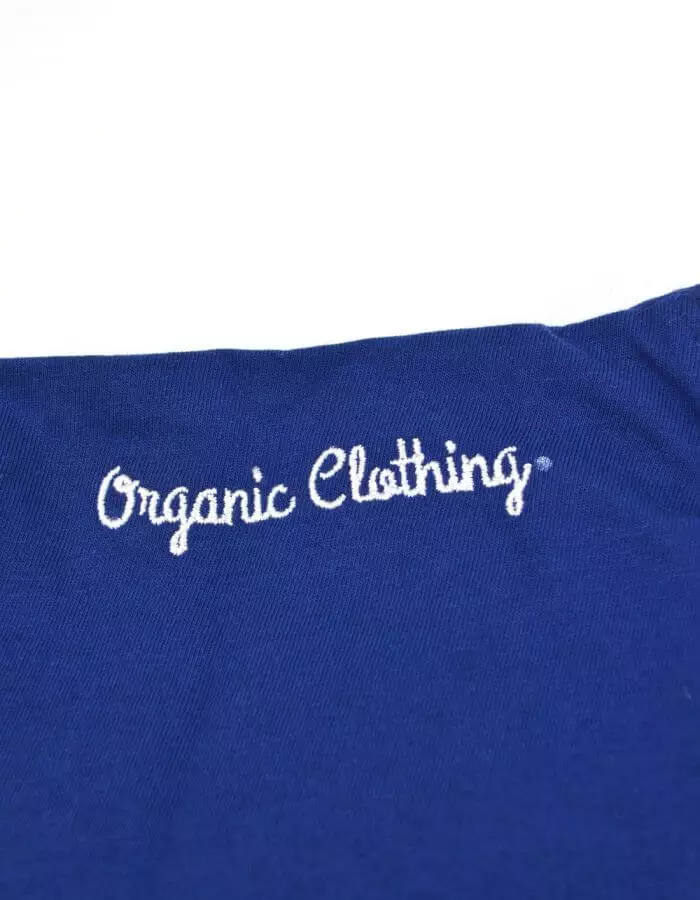 Club póló organic clothing felírat