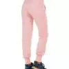 Cocoon női rózsaszín nadrág hátulról - Organikus pamut - Picture Organic Clothing