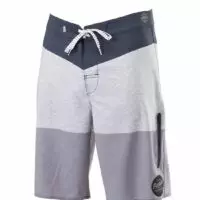 Code férfi boardshort - szürke