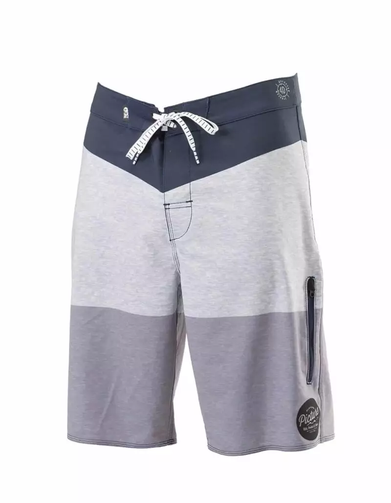 Code férfi boardshort - szürke