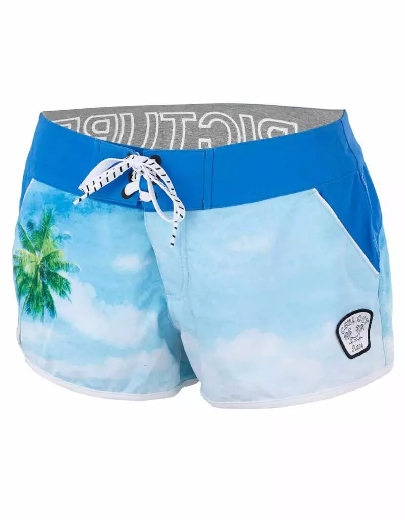 Hawaii Charlotte II boardshort elölről