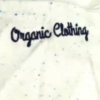 Lagoon póló Organic Clothing hímzés