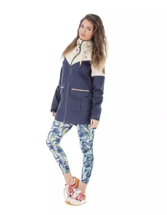 Nordic női átmeneti kabát teljes - Újra felhasznált pamut - Picture Organic Clothing