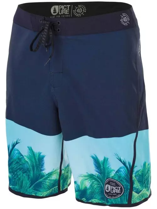 Neo 20 boardshort palmafás újrahasznosított poliészterből NaturalPrene betéttel