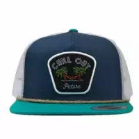 Tampa Trucker Picture Organic Clothing snapback sapka előröl