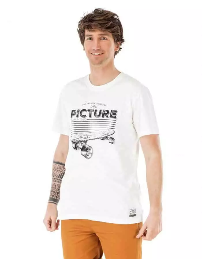 Venice beach férfi póló - Picture Organic Clothing