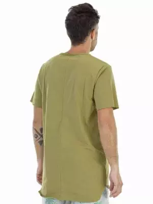 Waitomo póló zöld színben