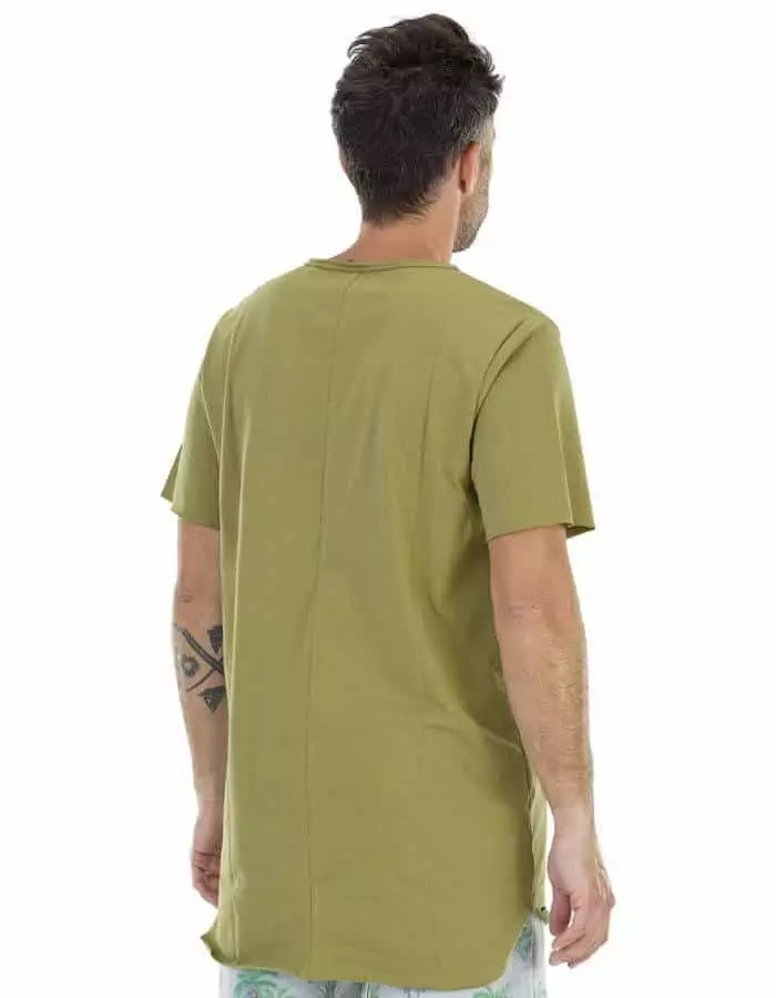 Waitomo póló zöld színben