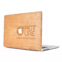 Fa MacBook borítás használat közben