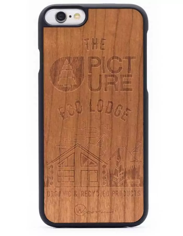 Woodstache x Picture fa iPhone 6-6s tok Eco-Lodge