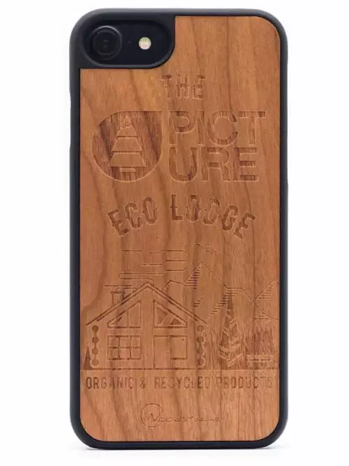 Woodstache x Picture fa iPhone tok 7-8-as telefonra- Eco-Lodge