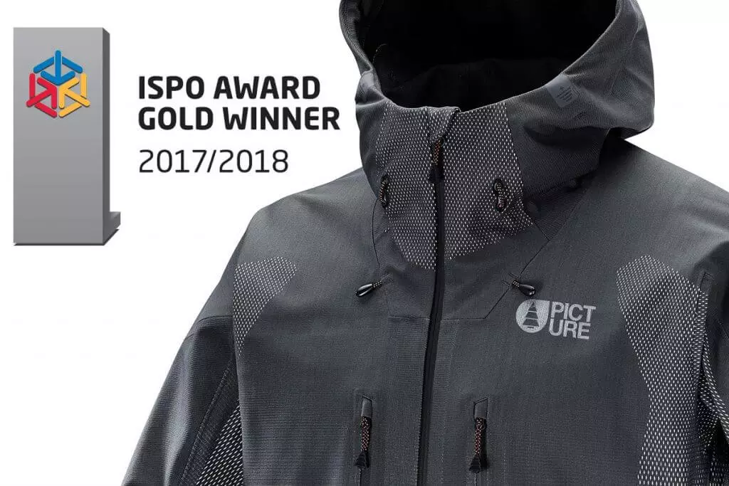 Iceland díjnyertes síkabát ISPO