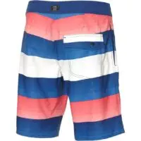 PM Long Freak Art boardshort hátulról