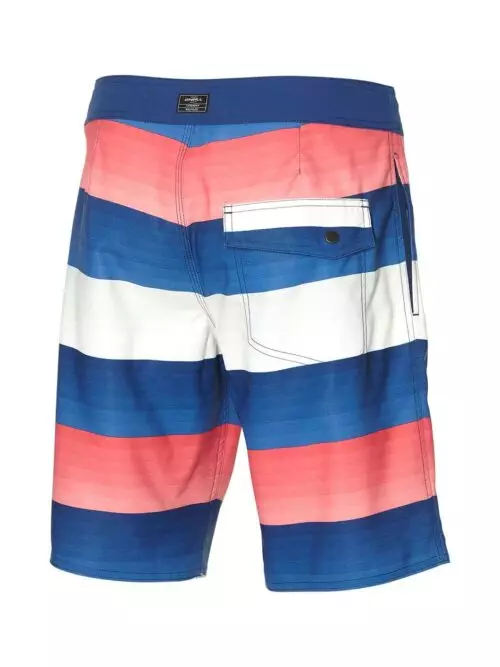 PM Long Freak Art boardshort hátulról