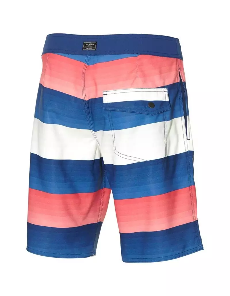 PM Long Freak Art boardshort hátulról