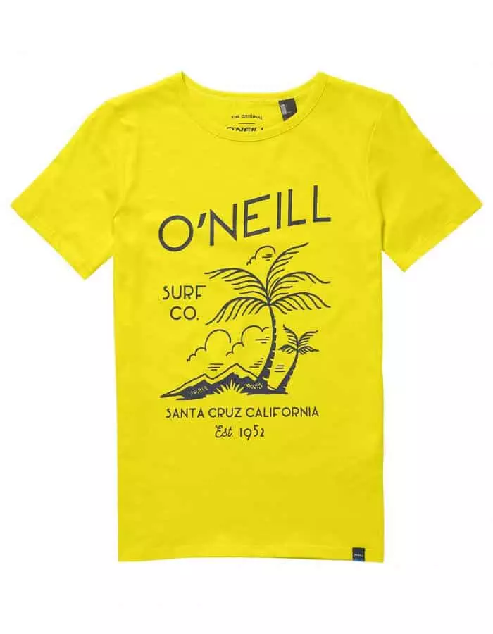 O'Neill 1952 fiú póló sárga színben