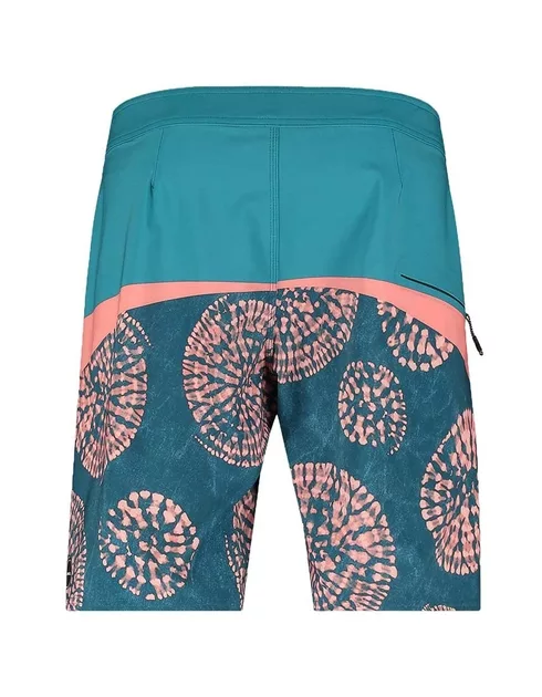 O'Neill Blue hyperfreak férfi boardshort újrahasznosított anyagból modell hátulról - ghost