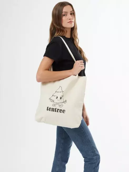 TenTree vászontáska - Fa ember - Modellen