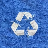 Changer recycle logo