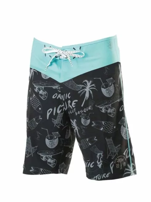 Code férfi boardshort - father- újrahasznosított poliészterből