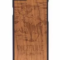 Woodstache x Picture fa iPhone tok 6-6s tok Moose