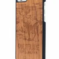 Woodstache x Picture fa iPhone 6-6s tok Moose oldalról